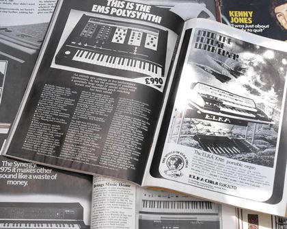 various-6 great International Musician mags